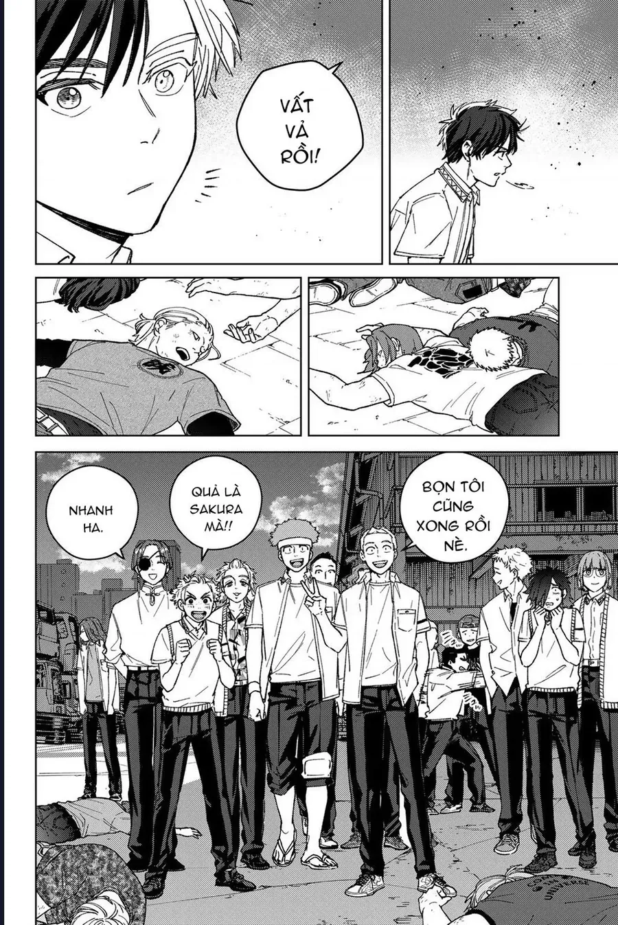 Wind Breaker (Nii Satoru) Chap 199 - Next Chap 200