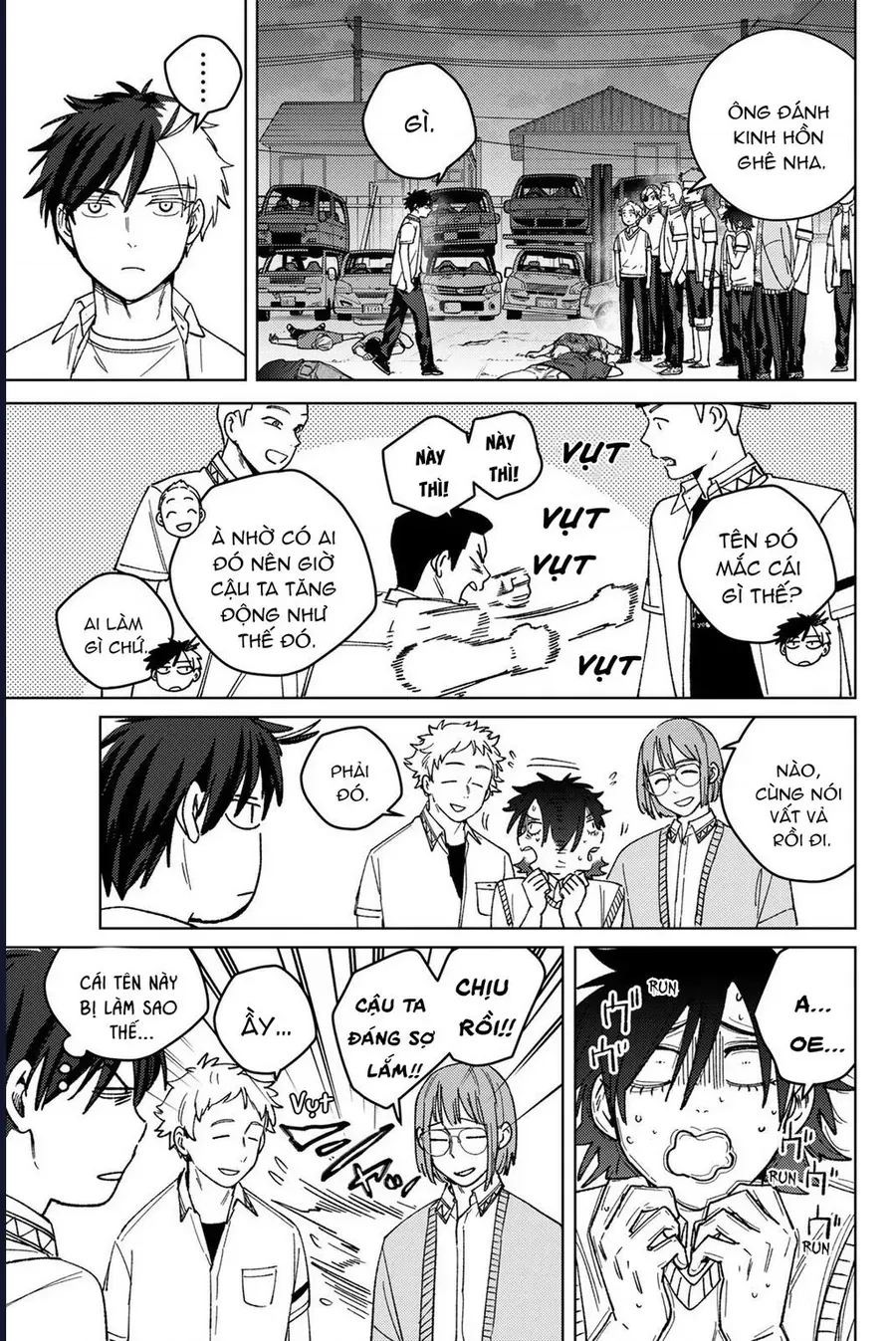 Wind Breaker (Nii Satoru) Chap 199 - Next Chap 200