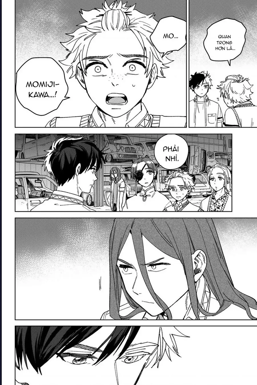 Wind Breaker (Nii Satoru) Chap 199 - Next Chap 200