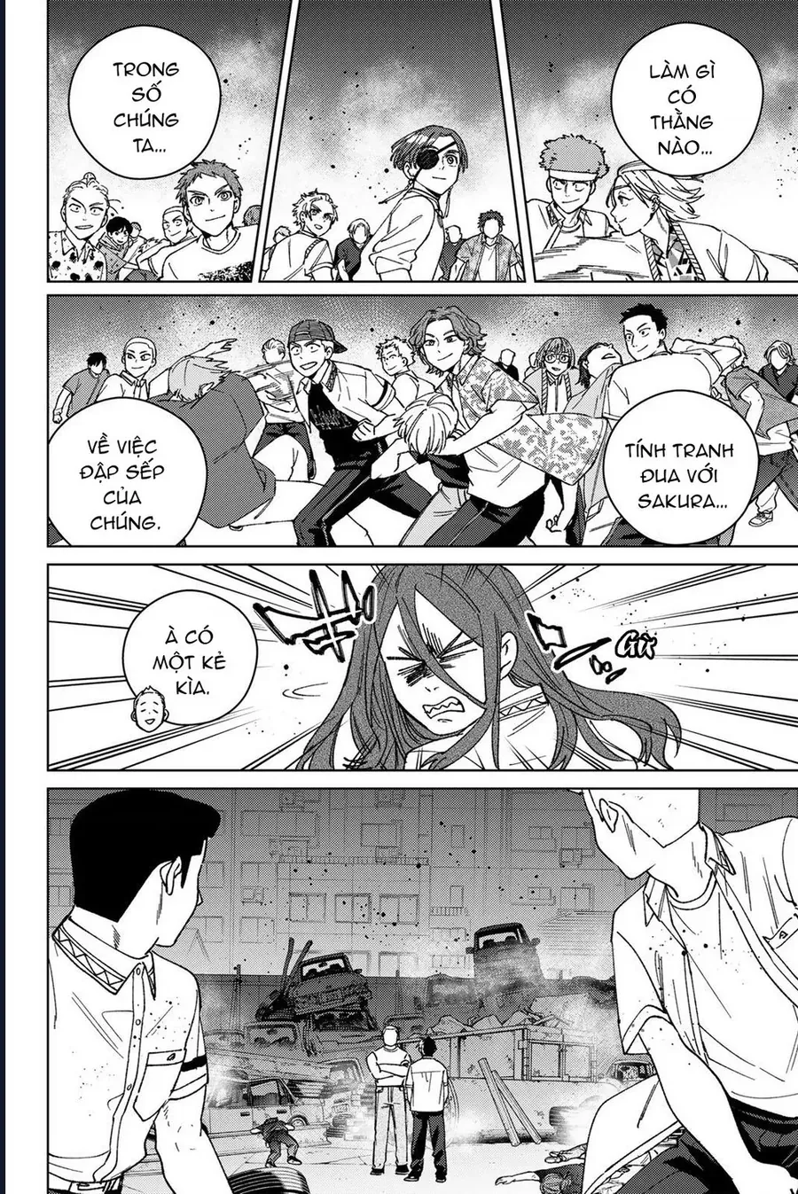 Wind Breaker (Nii Satoru) Chap 199 - Next Chap 200