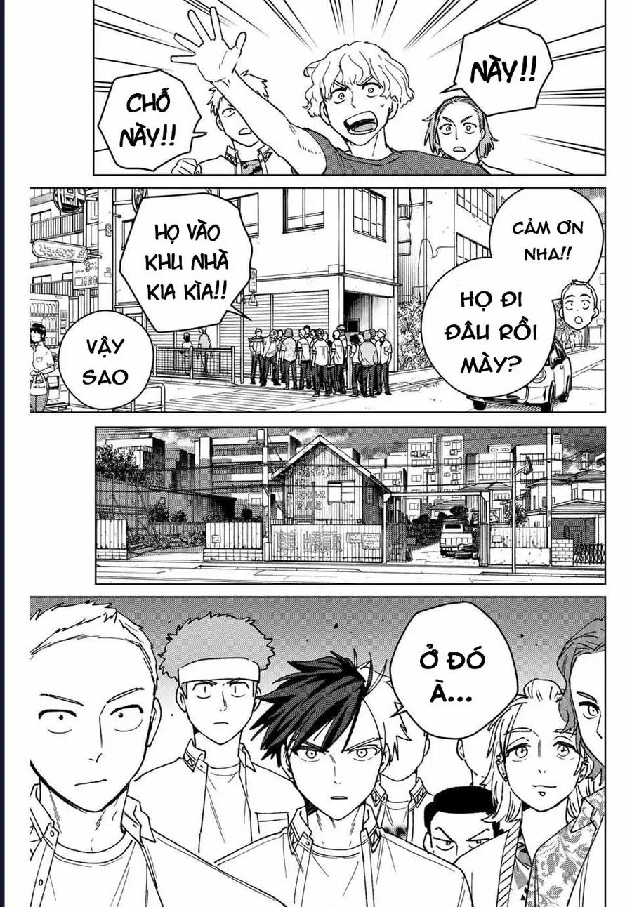 Wind Breaker (Nii Satoru) Chap 196 - Next Chap 197