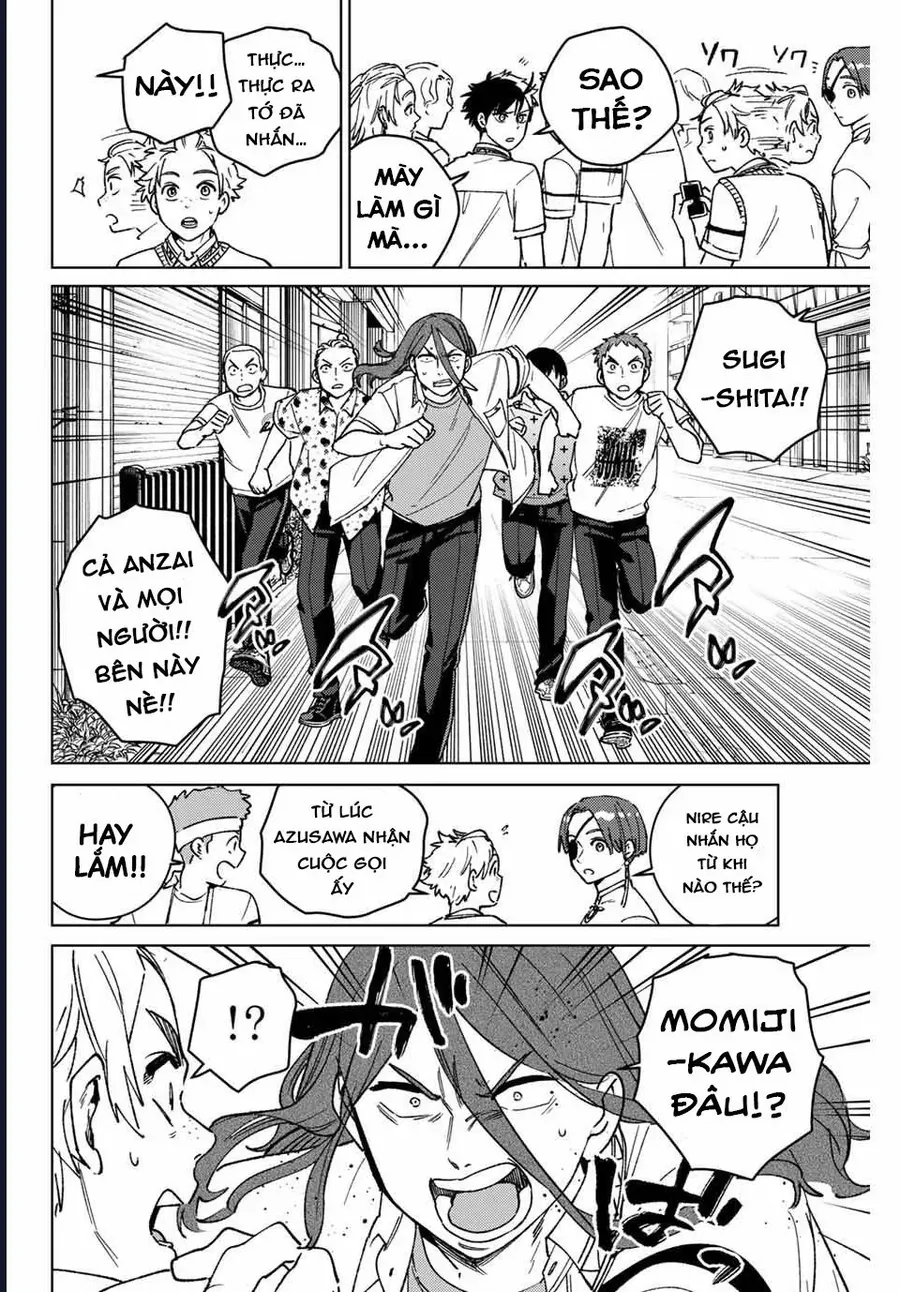 Wind Breaker (Nii Satoru) Chap 196 - Next Chap 197