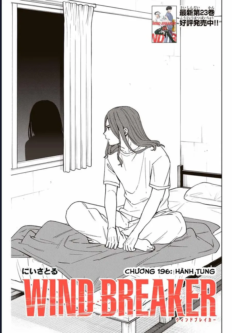 Wind Breaker (Nii Satoru) Chap 196 - Next Chap 197