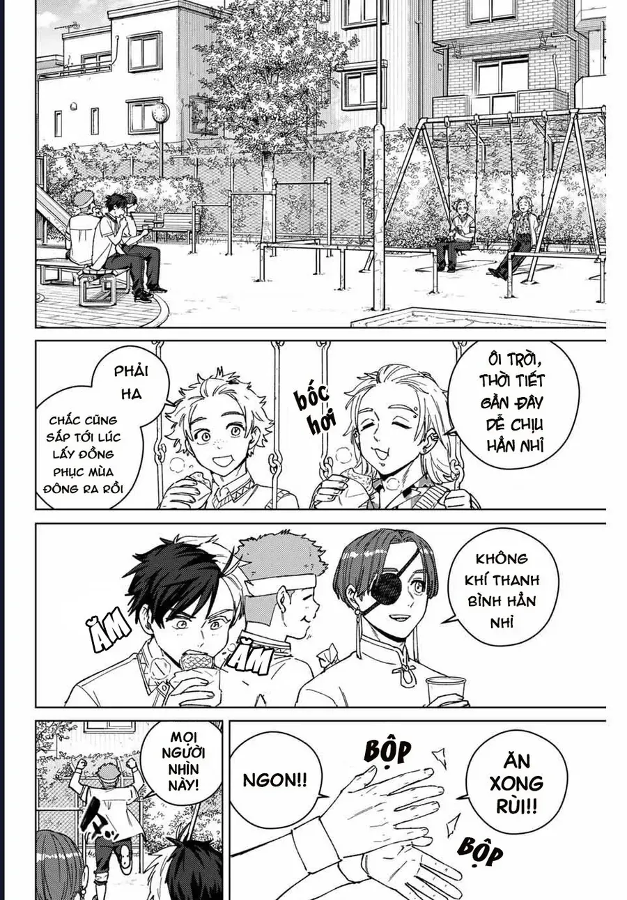 Wind Breaker (Nii Satoru) Chap 196 - Next Chap 197