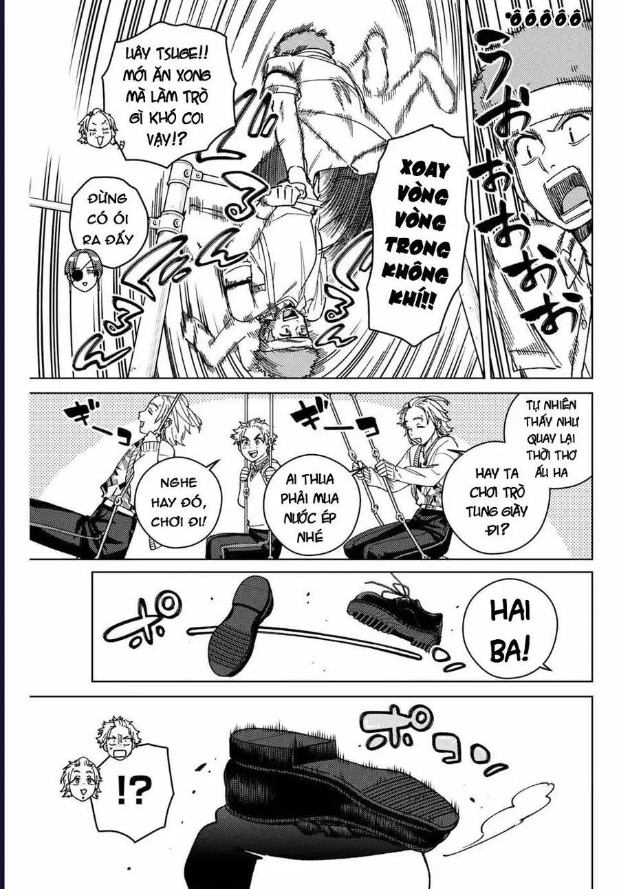 Wind Breaker (Nii Satoru) Chap 196 - Next Chap 197