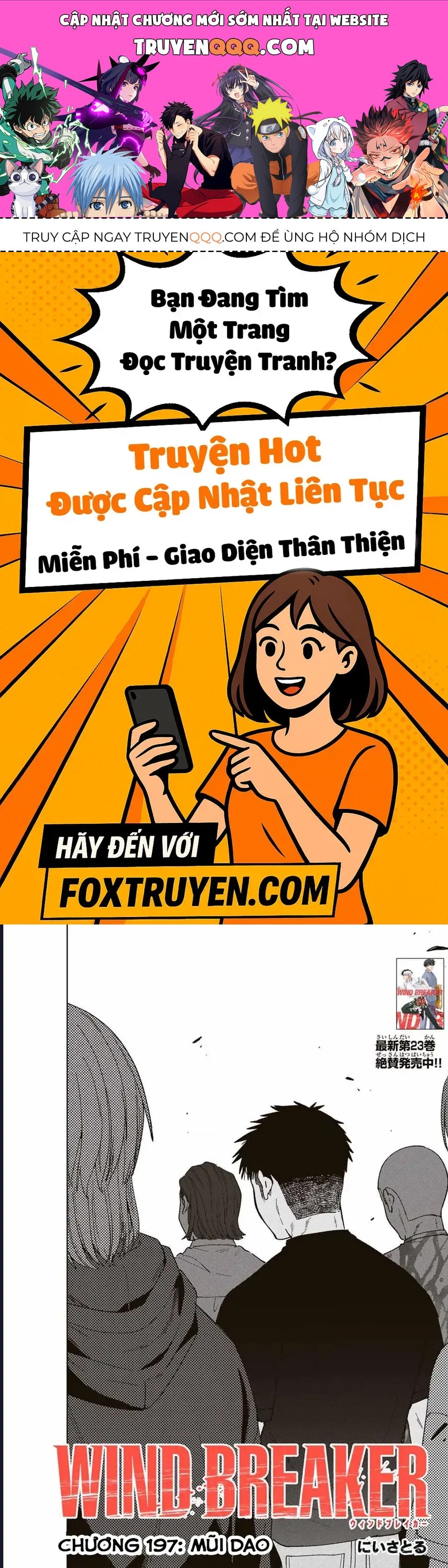 Wind Breaker (Nii Satoru) Chap 197 - Next Chap 198