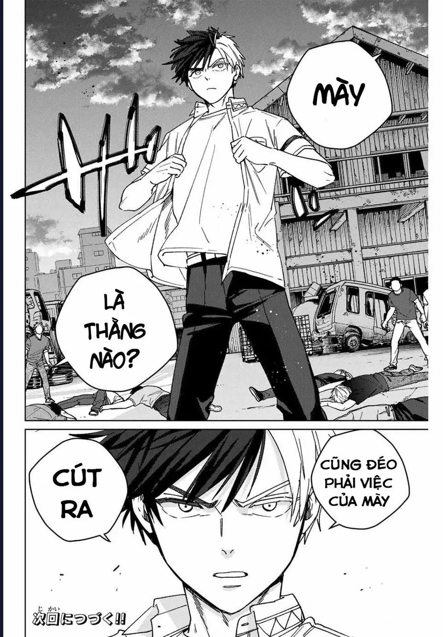 Wind Breaker (Nii Satoru) Chap 197 - Next Chap 198