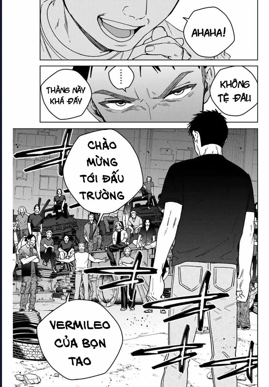 Wind Breaker (Nii Satoru) Chap 197 - Next Chap 198