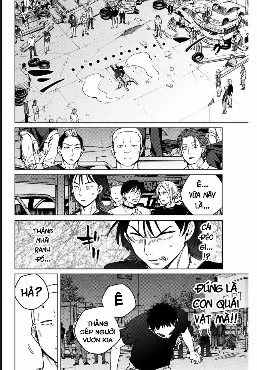 Wind Breaker (Nii Satoru) Chap 197 - Next Chap 198