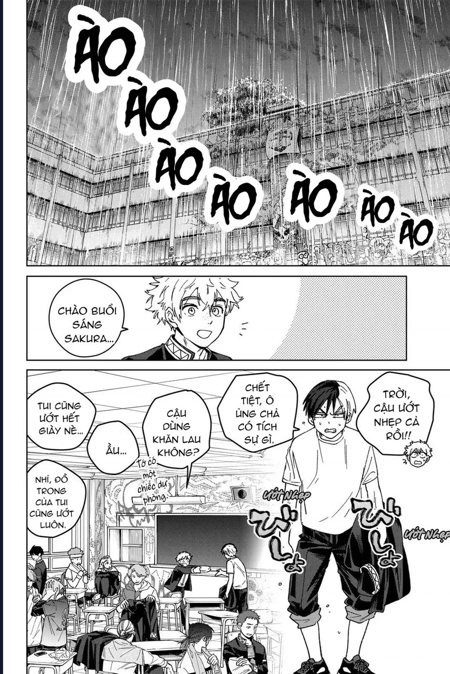 Wind Breaker (Nii Satoru) Chap 208 - Next Chap 209