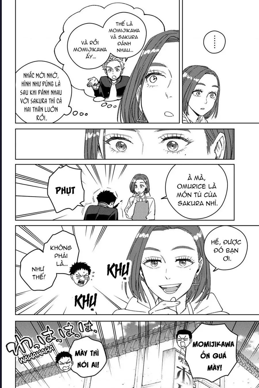 Wind Breaker (Nii Satoru) Chap 208 - Next Chap 209