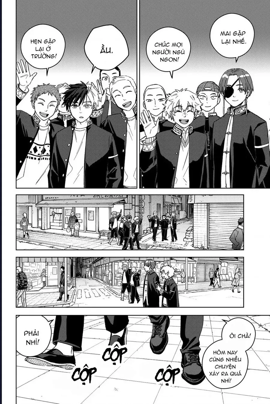 Wind Breaker (Nii Satoru) Chap 208 - Next Chap 209