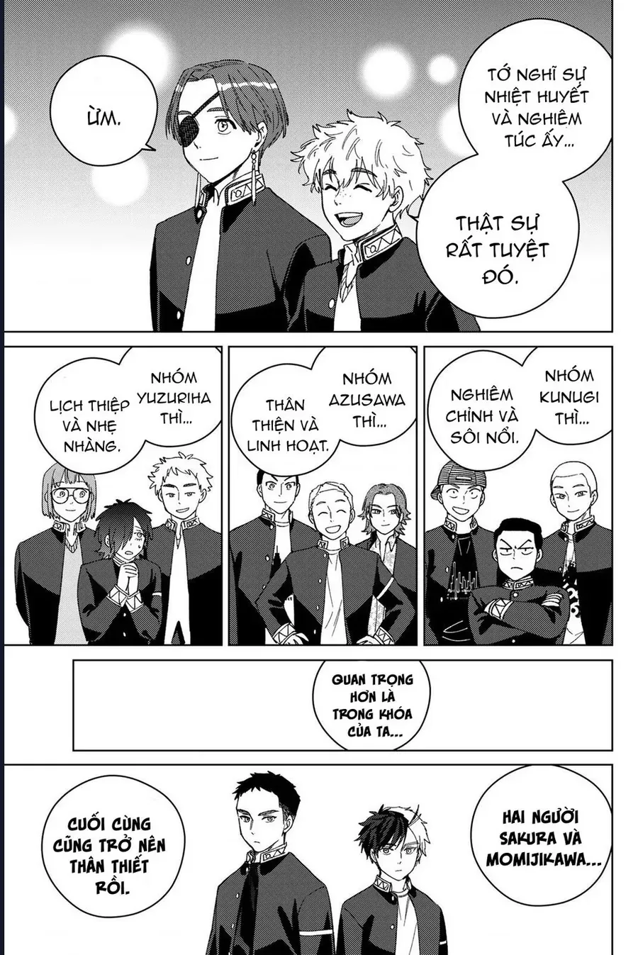 Wind Breaker (Nii Satoru) Chap 208 - Next Chap 209