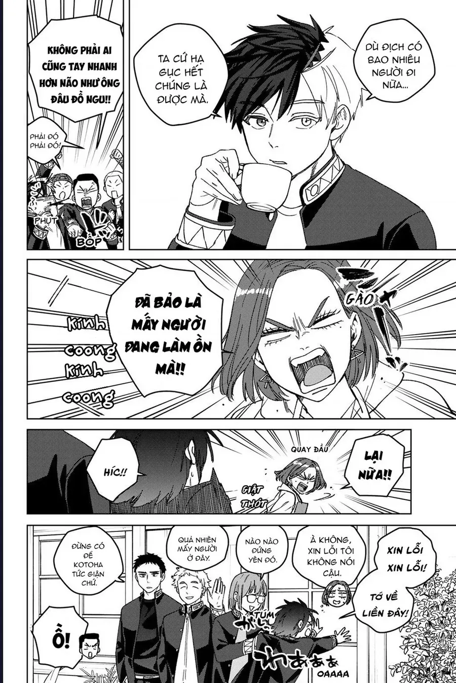 Wind Breaker (Nii Satoru) Chap 208 - Next Chap 209