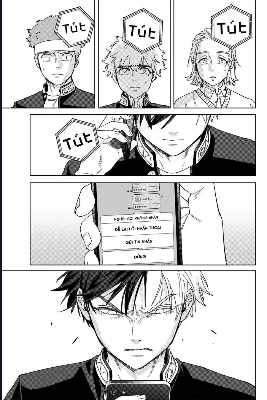 Wind Breaker (Nii Satoru) Chap 209 - Next Chap 210