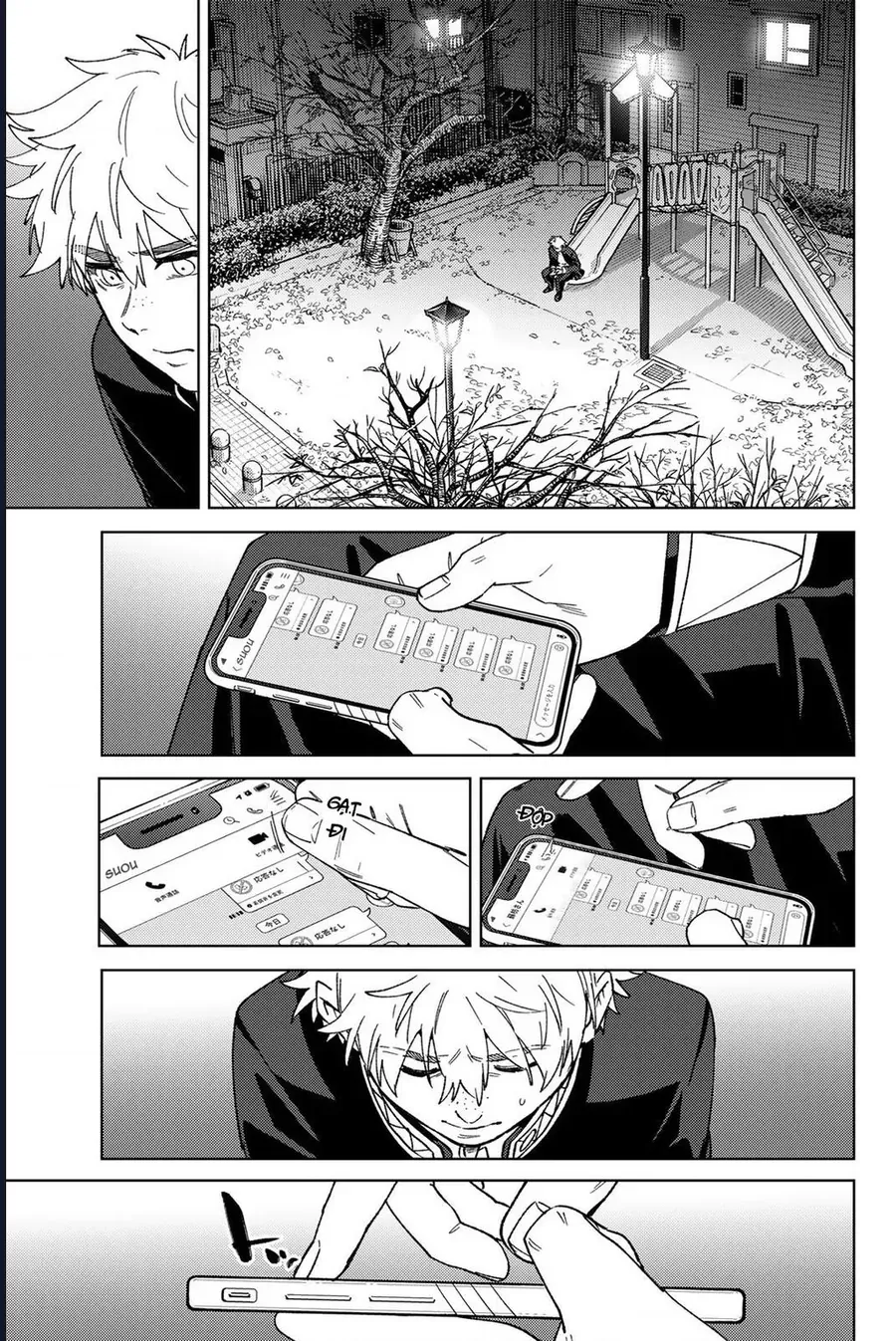 Wind Breaker (Nii Satoru) Chap 209 - Next Chap 210