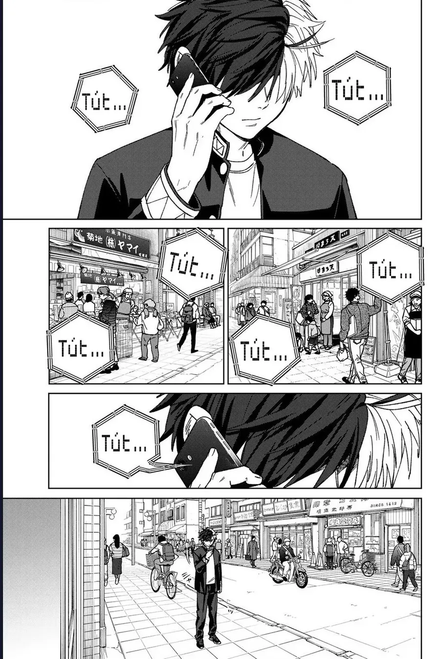 Wind Breaker (Nii Satoru) Chap 209 - Next Chap 210
