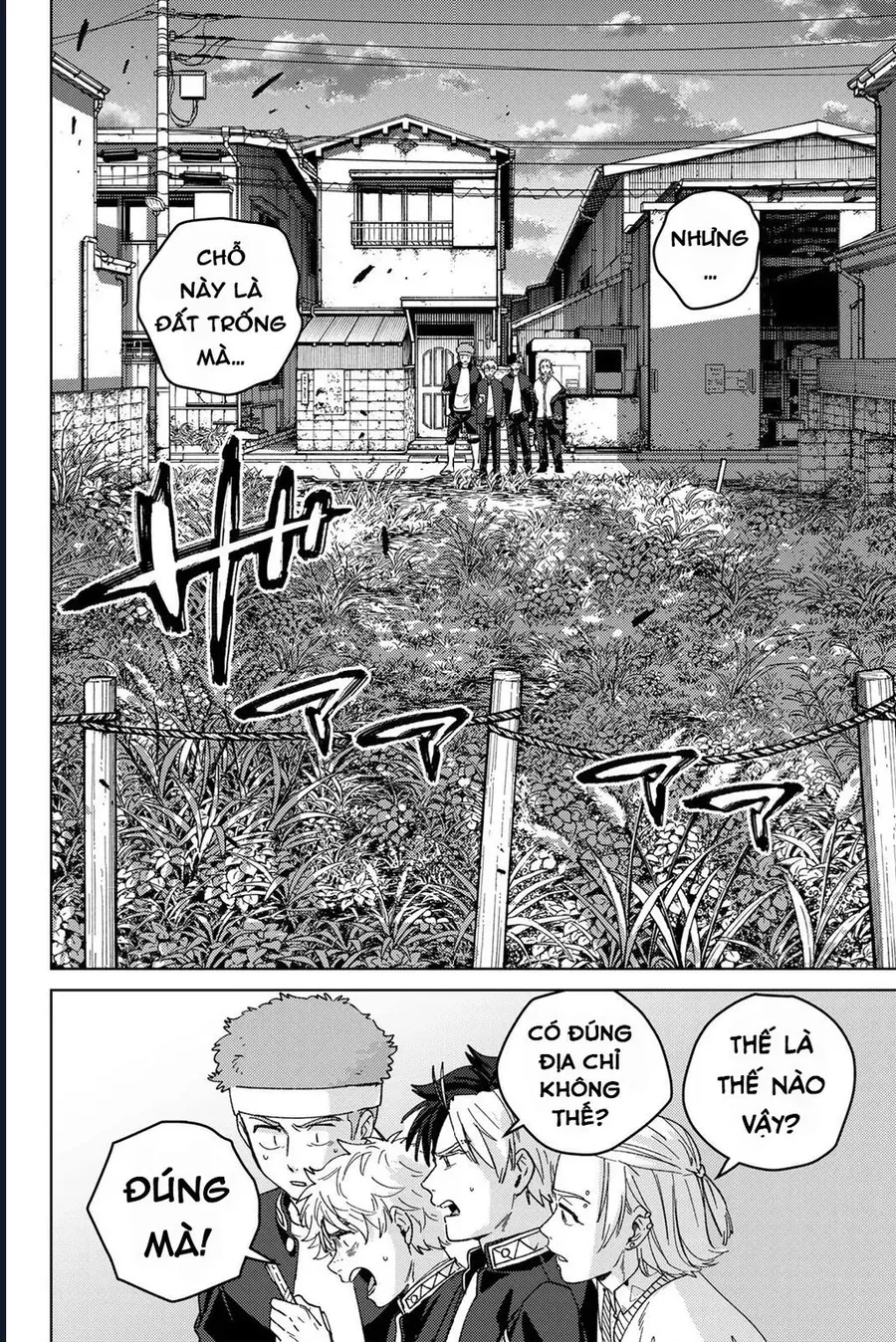 Wind Breaker (Nii Satoru) Chap 209 - Next Chap 210