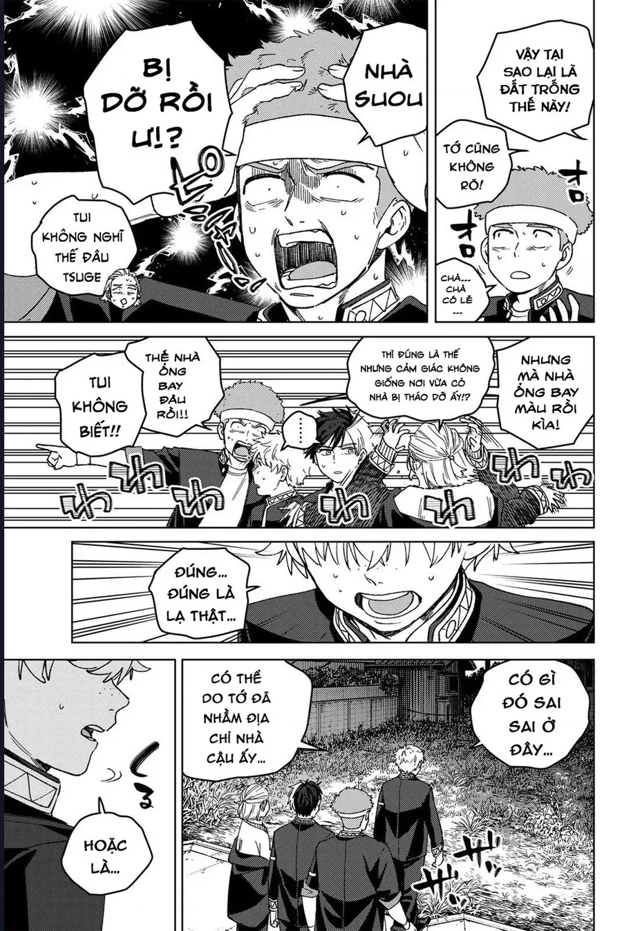 Wind Breaker (Nii Satoru) Chap 209 - Next Chap 210
