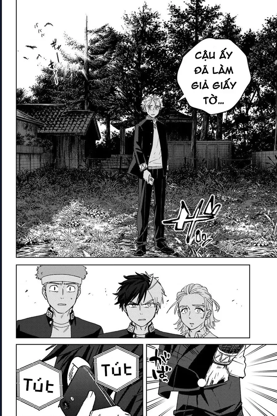 Wind Breaker (Nii Satoru) Chap 209 - Next Chap 210