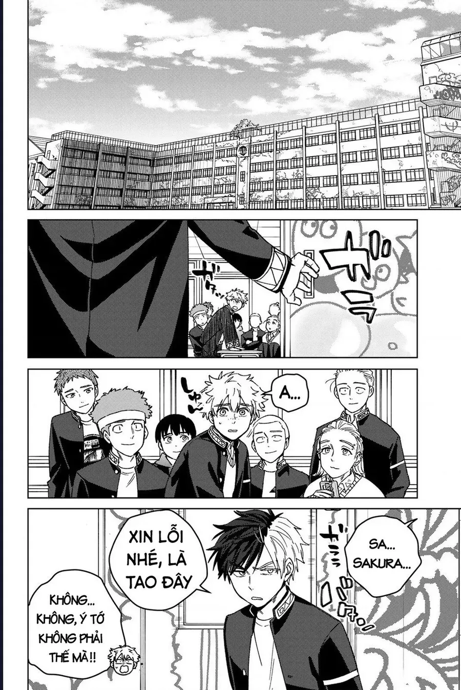 Wind Breaker (Nii Satoru) Chap 209 - Next Chap 210