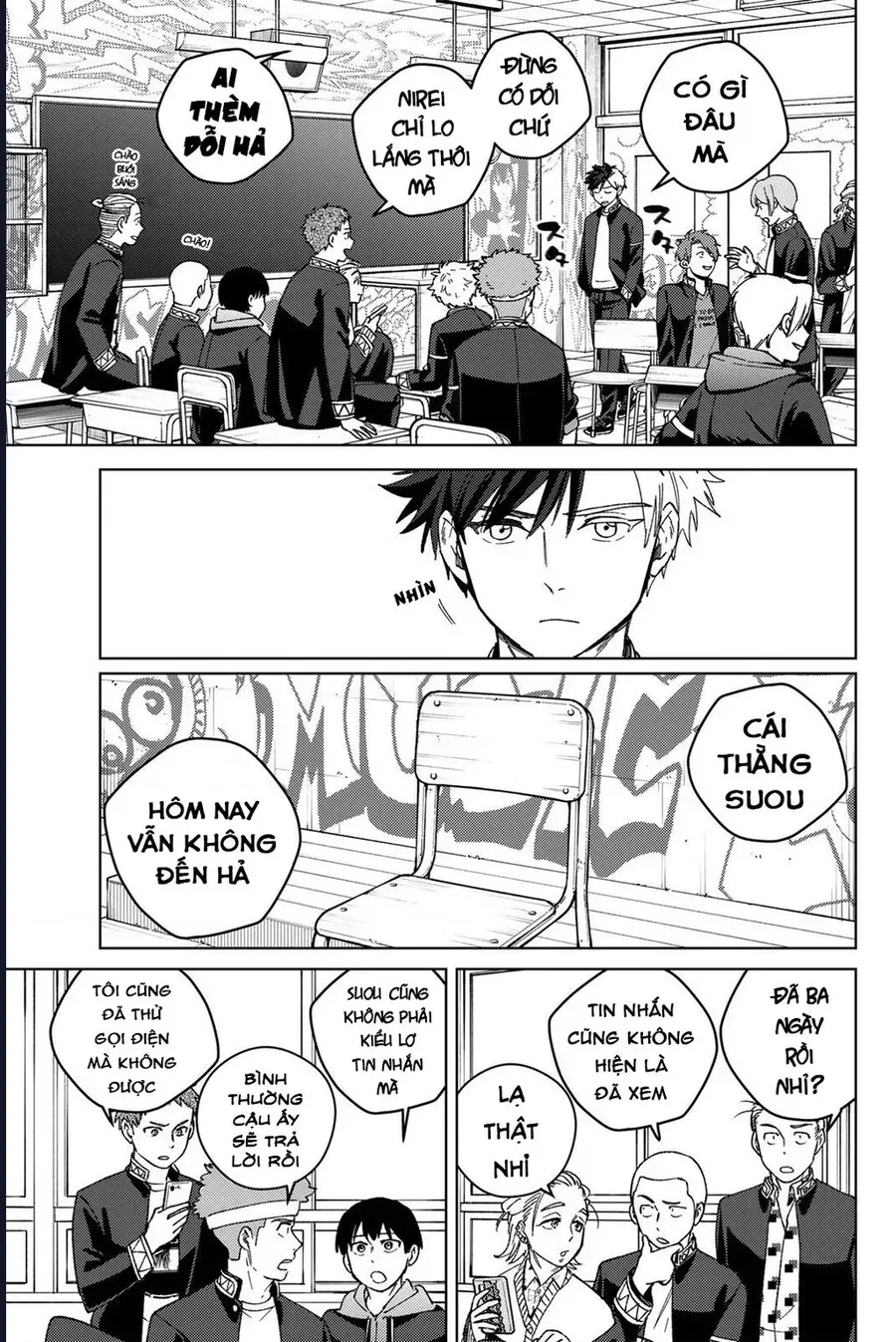 Wind Breaker (Nii Satoru) Chap 209 - Next Chap 210