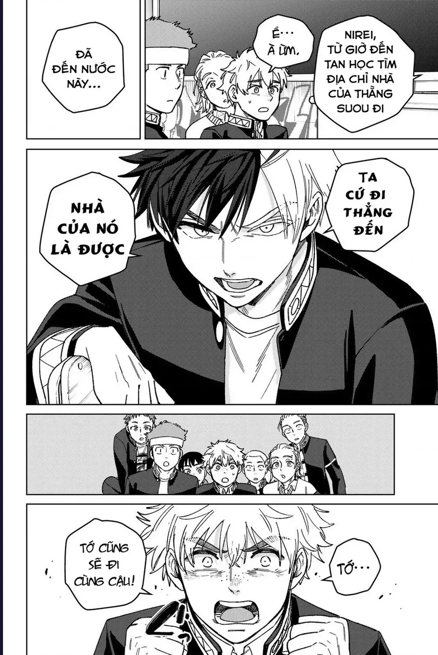 Wind Breaker (Nii Satoru) Chap 209 - Next Chap 210