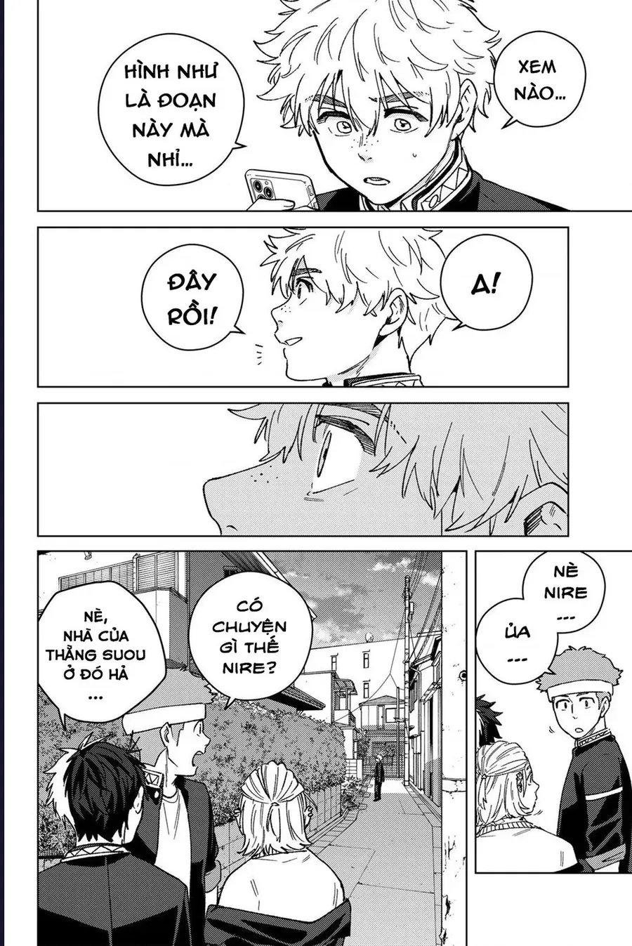 Wind Breaker (Nii Satoru) Chap 209 - Next Chap 210