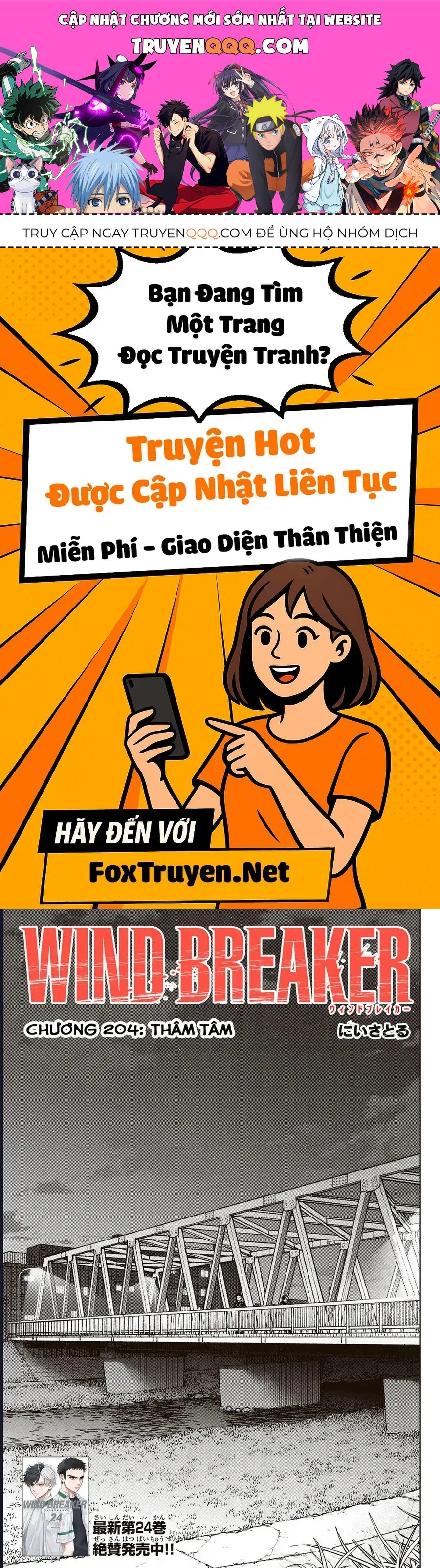 Wind Breaker (Nii Satoru) Chap 204 - Next Chap 205