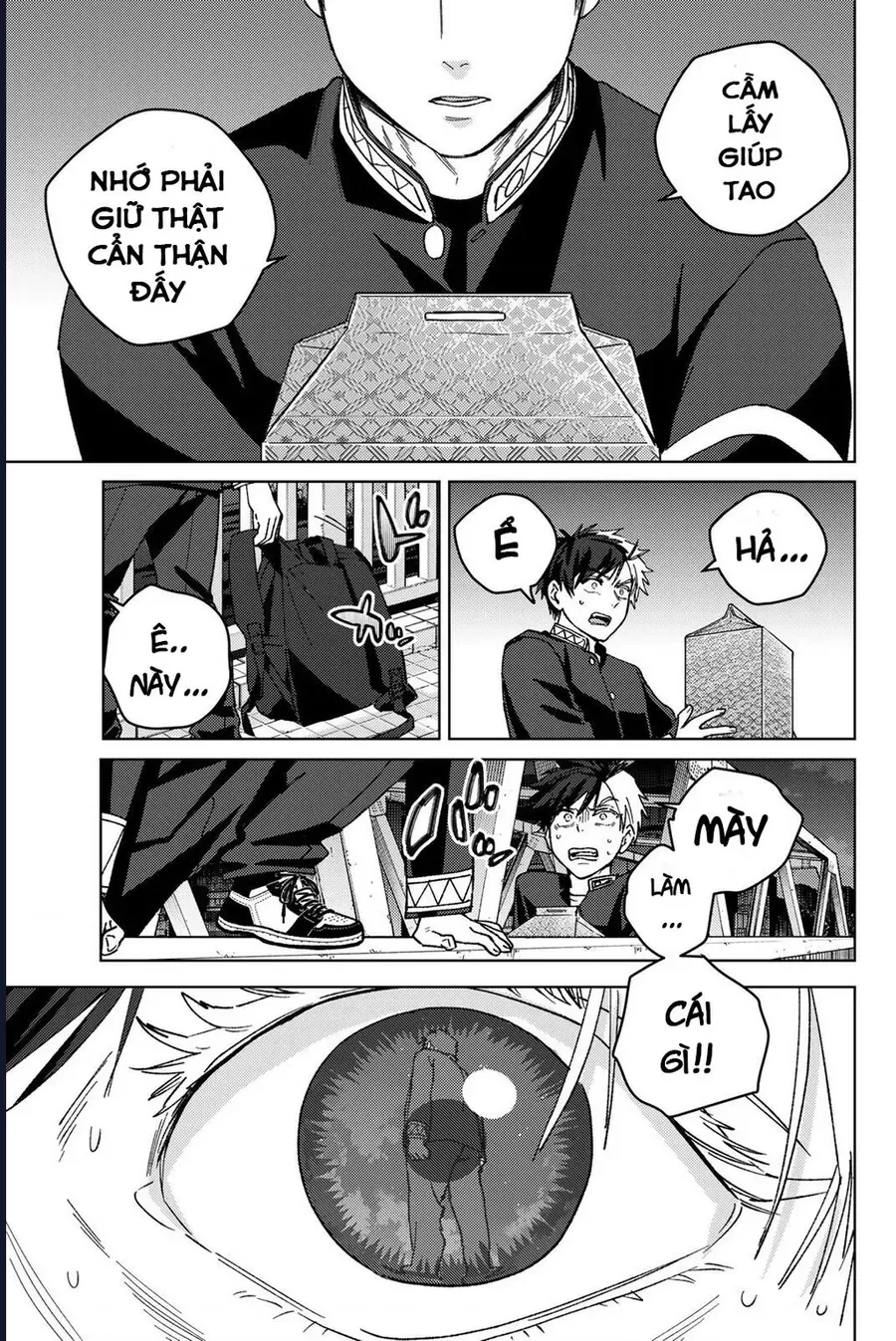 Wind Breaker (Nii Satoru) Chap 204 - Next Chap 205