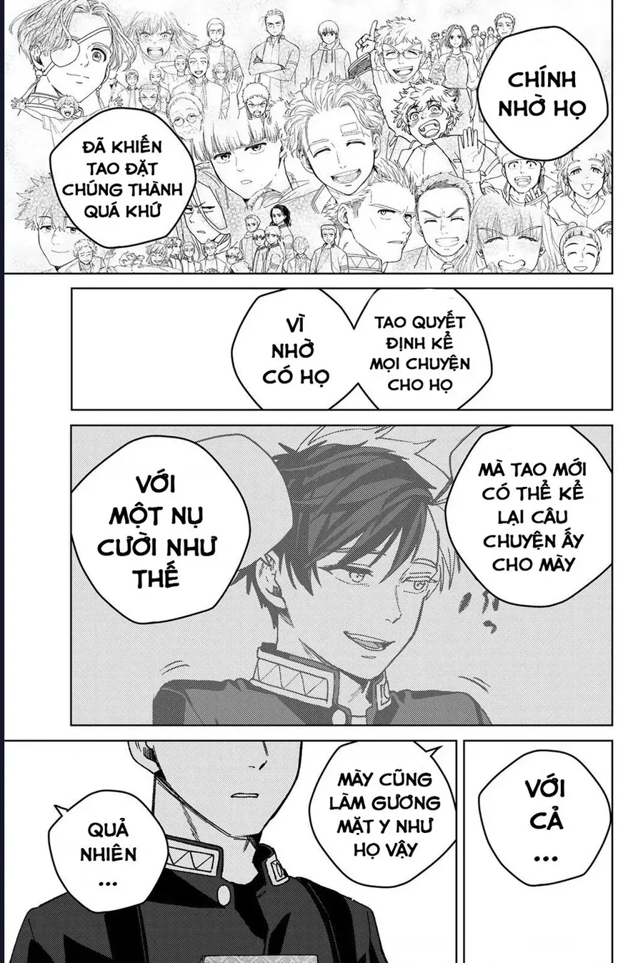 Wind Breaker (Nii Satoru) Chap 204 - Next Chap 205