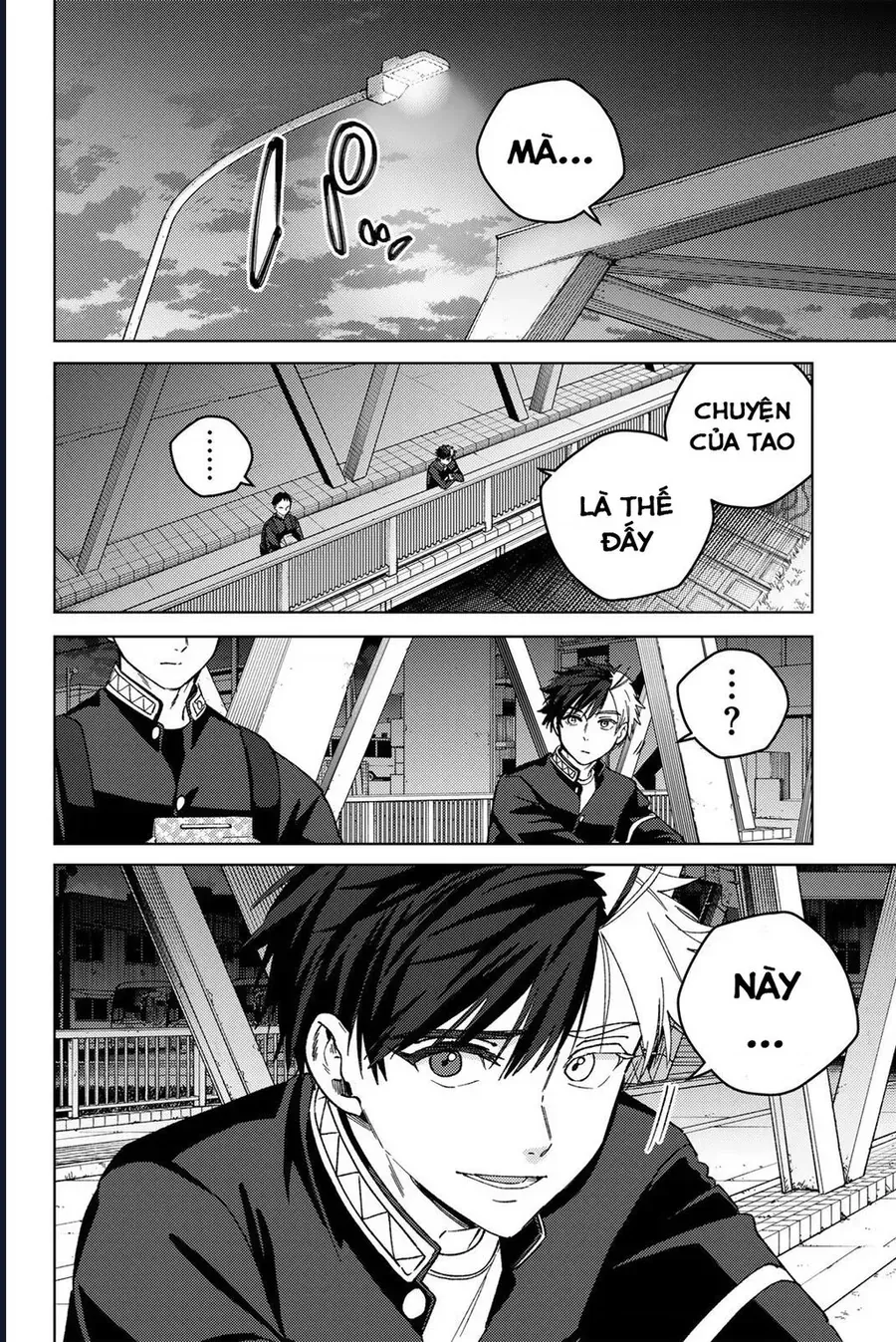 Wind Breaker (Nii Satoru) Chap 204 - Next Chap 205