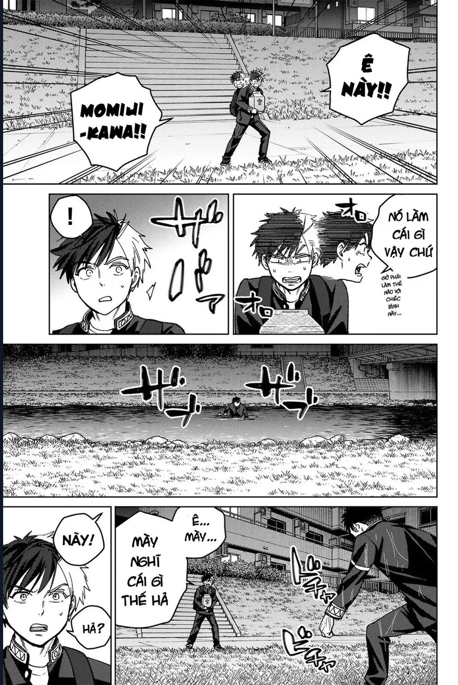 Wind Breaker (Nii Satoru) Chap 204 - Next Chap 205