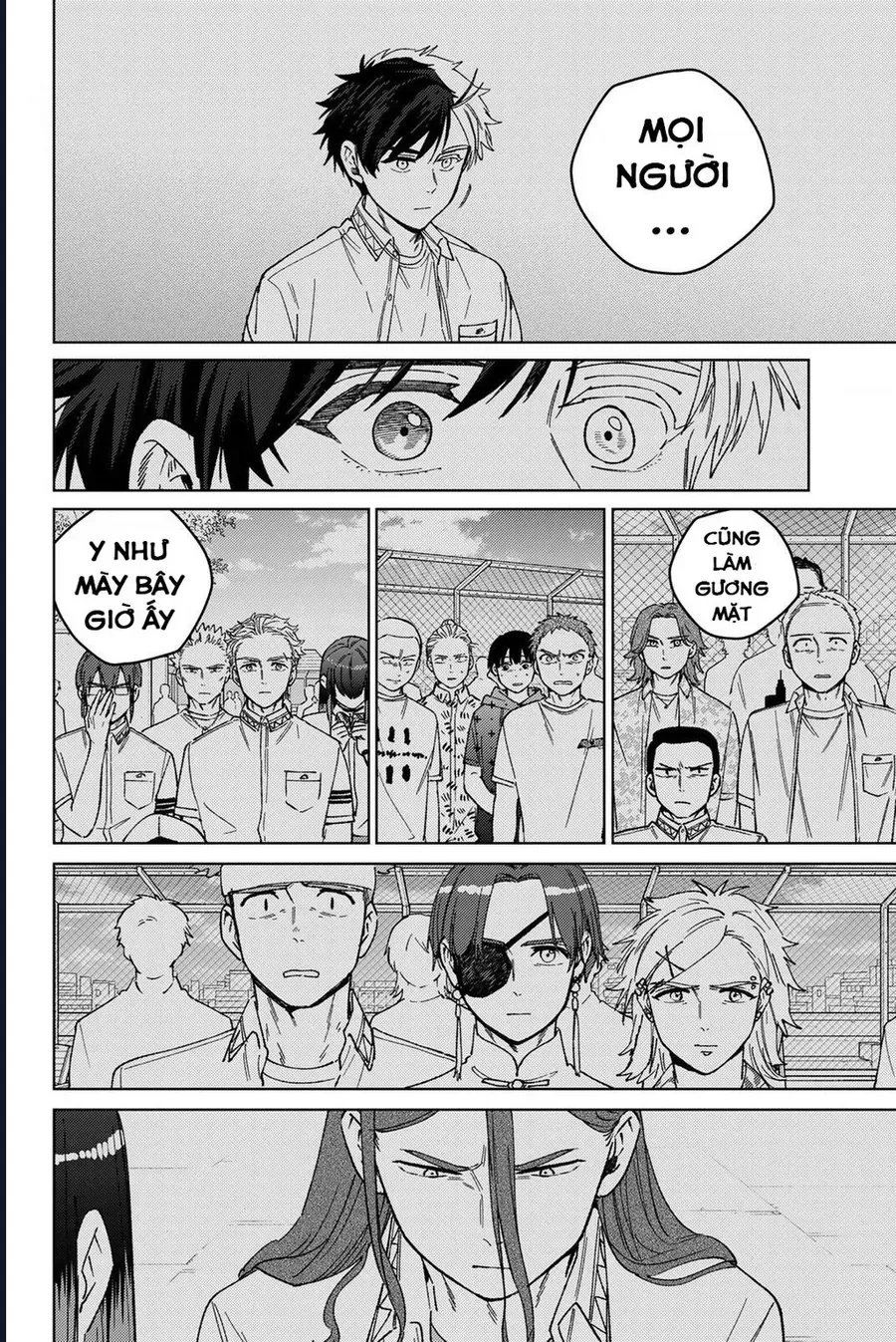 Wind Breaker (Nii Satoru) Chap 204 - Next Chap 205