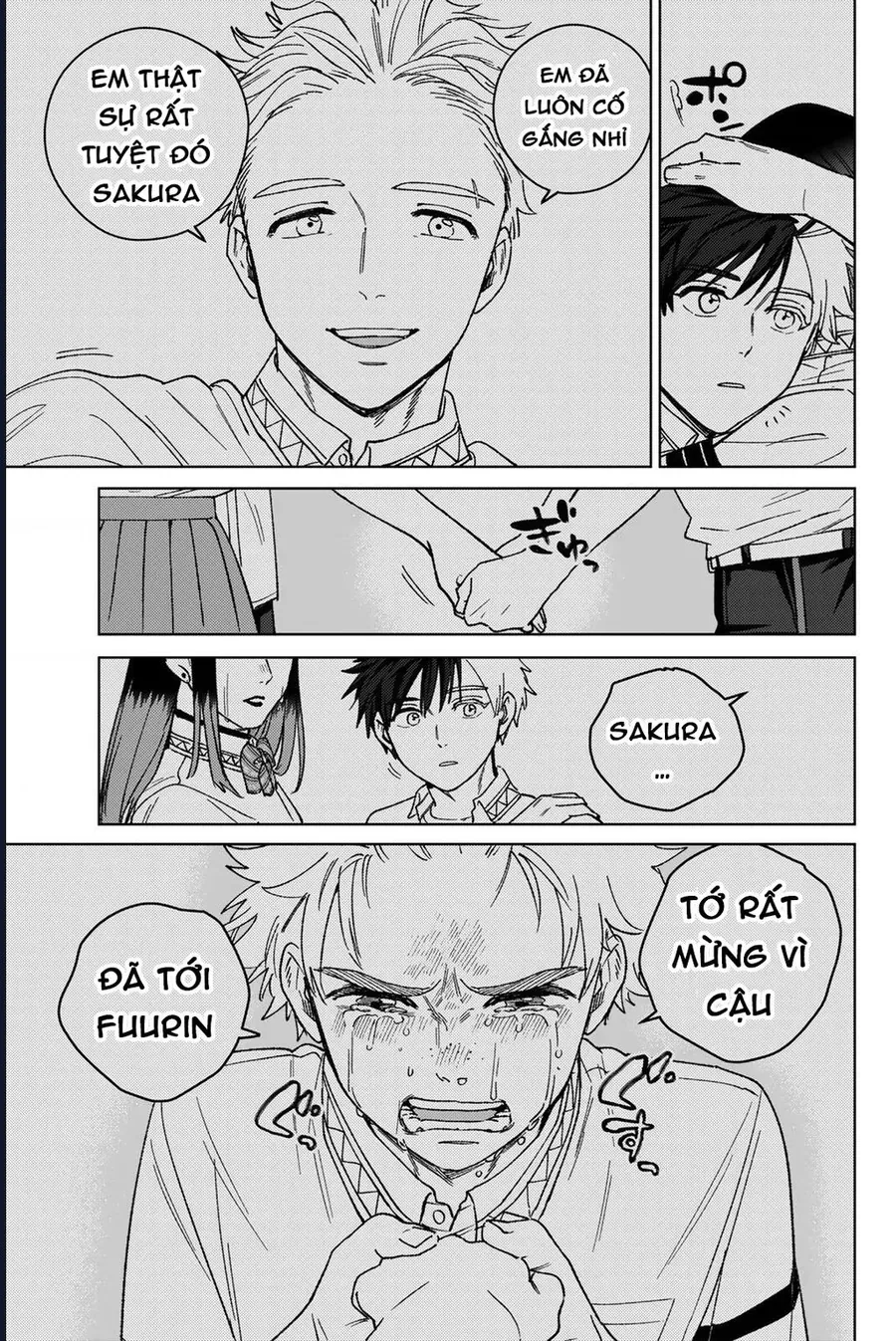Wind Breaker (Nii Satoru) Chap 204 - Next Chap 205