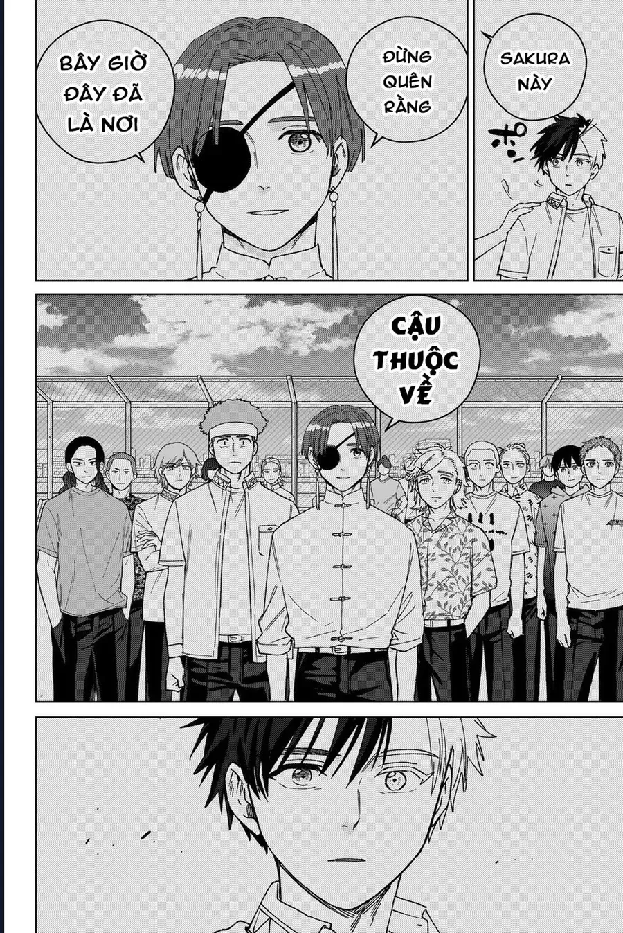 Wind Breaker (Nii Satoru) Chap 204 - Next Chap 205