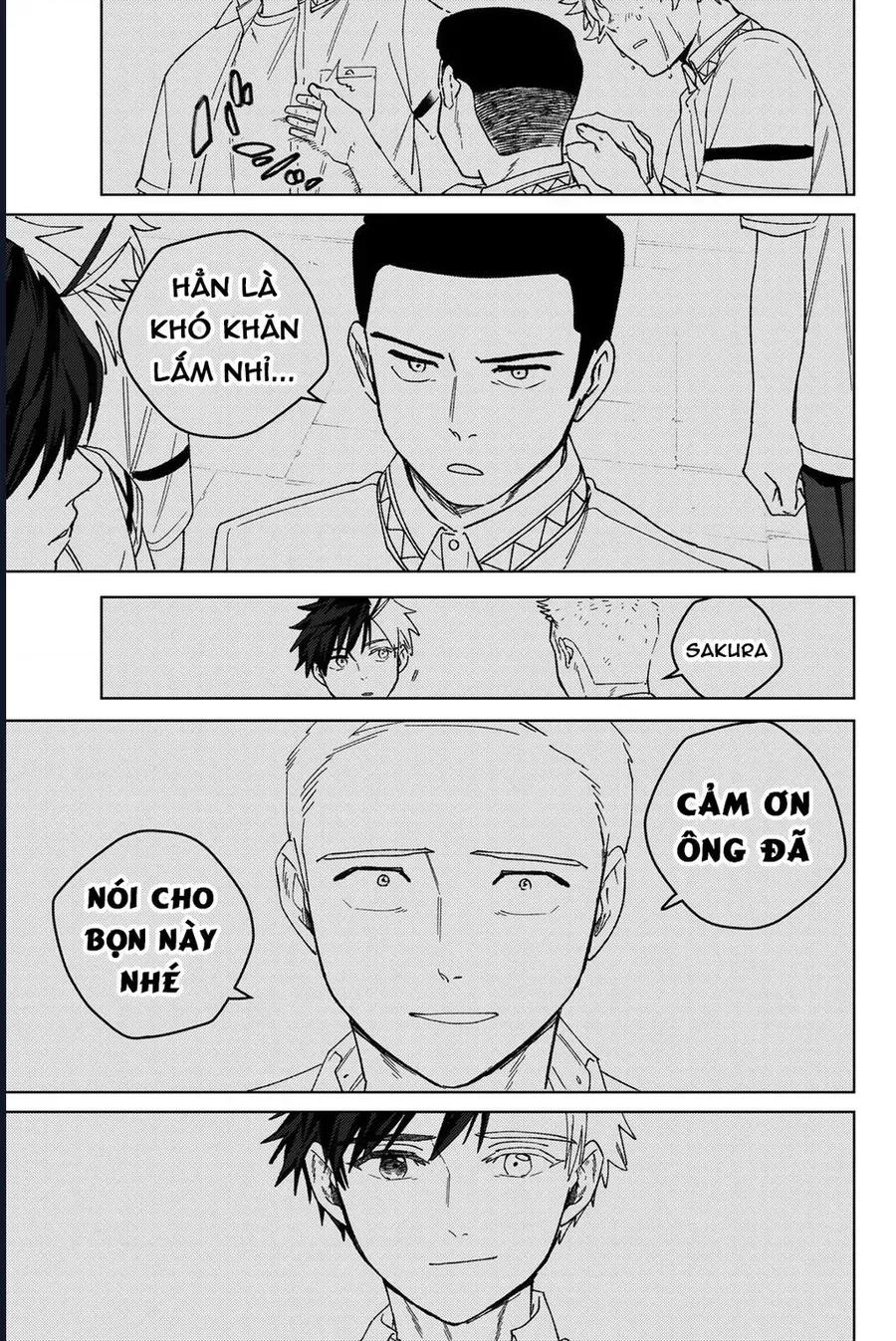 Wind Breaker (Nii Satoru) Chap 204 - Next Chap 205