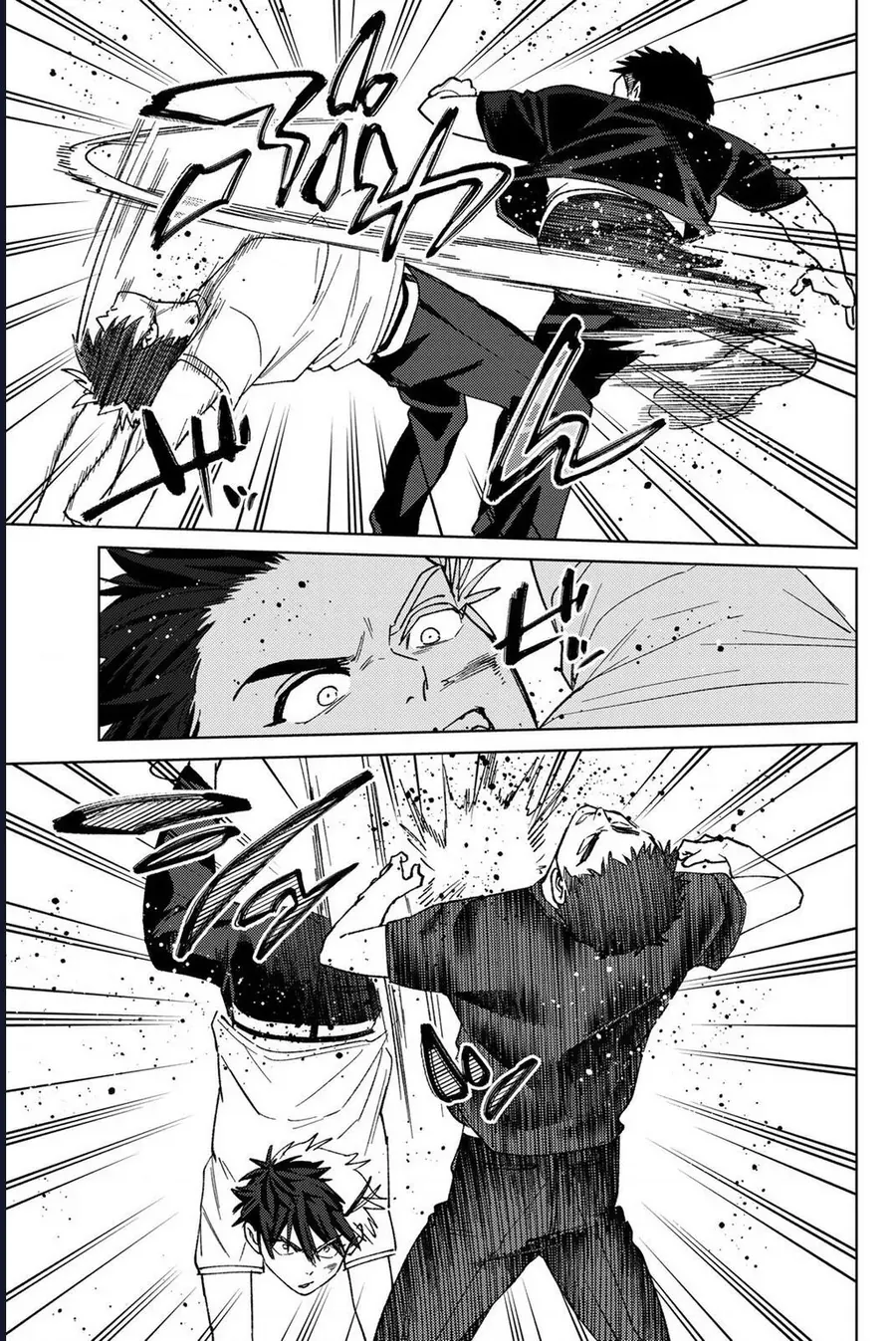 Wind Breaker (Nii Satoru) Chap 205 - Next Chap 206