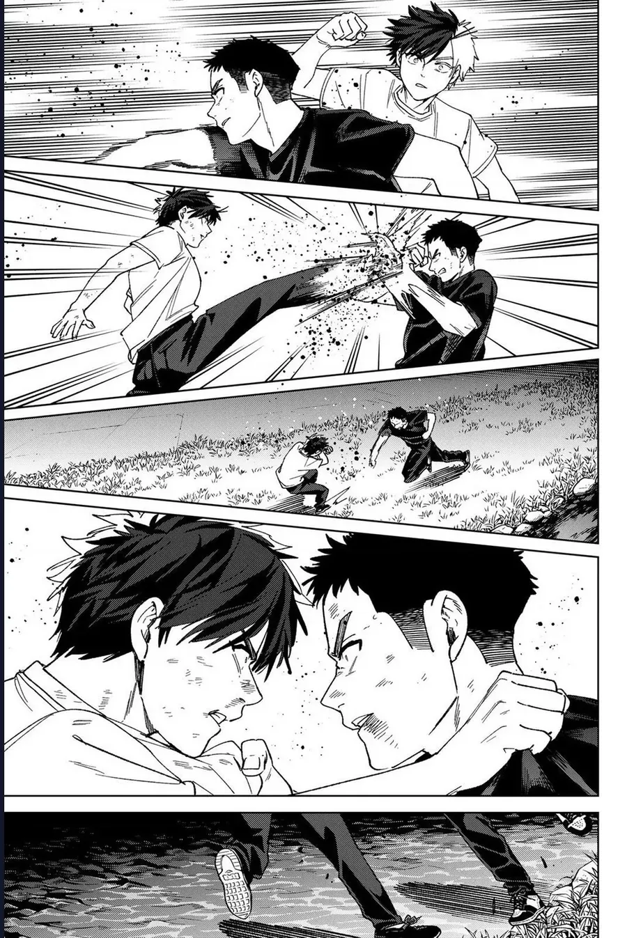 Wind Breaker (Nii Satoru) Chap 205 - Next Chap 206