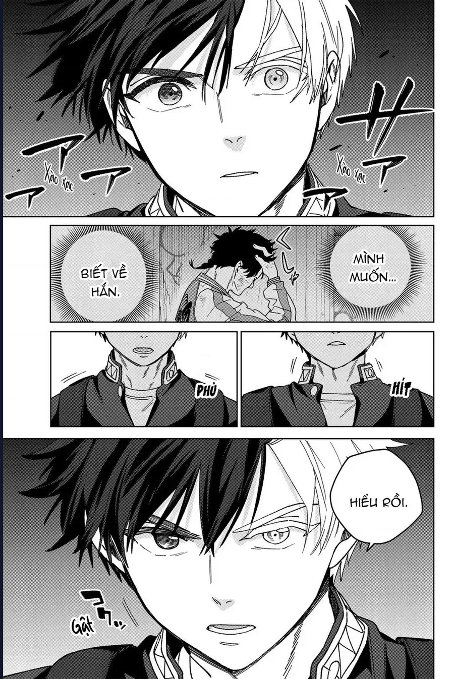 Wind Breaker (Nii Satoru) Chap 205 - Next Chap 206