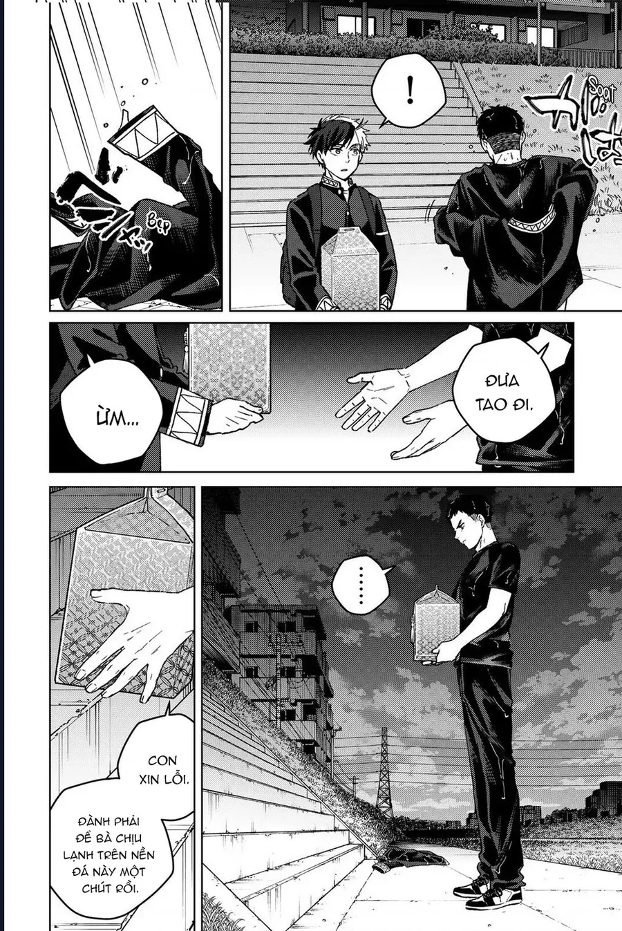 Wind Breaker (Nii Satoru) Chap 205 - Next Chap 206