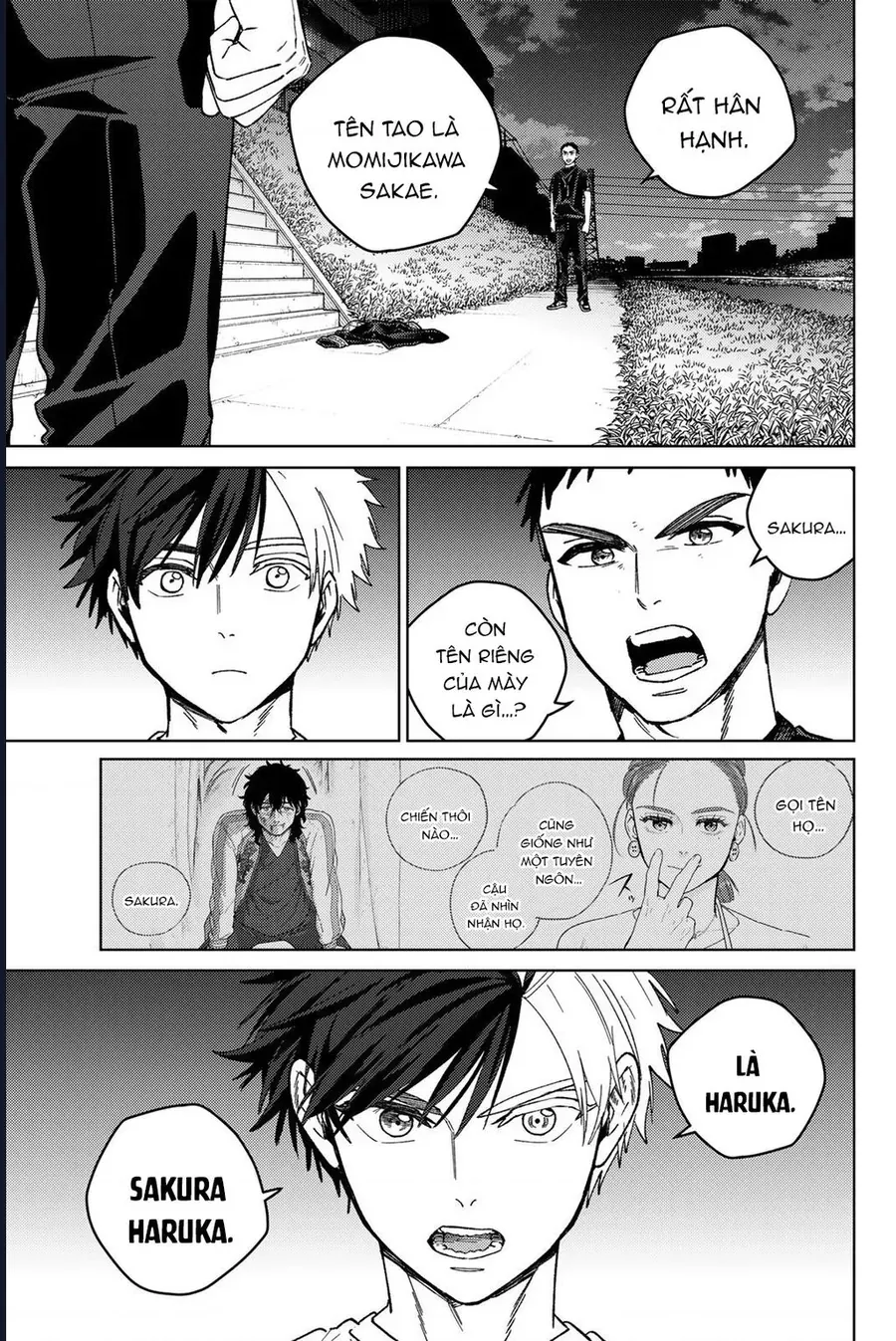 Wind Breaker (Nii Satoru) Chap 205 - Next Chap 206