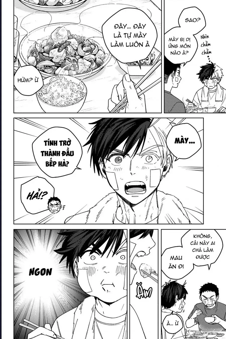 Wind Breaker (Nii Satoru) Chap 206 - Next Chap 207