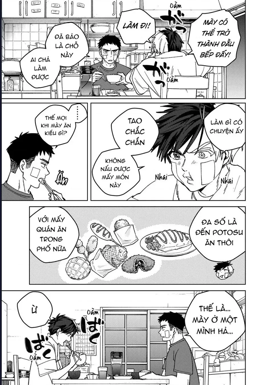 Wind Breaker (Nii Satoru) Chap 206 - Next Chap 207