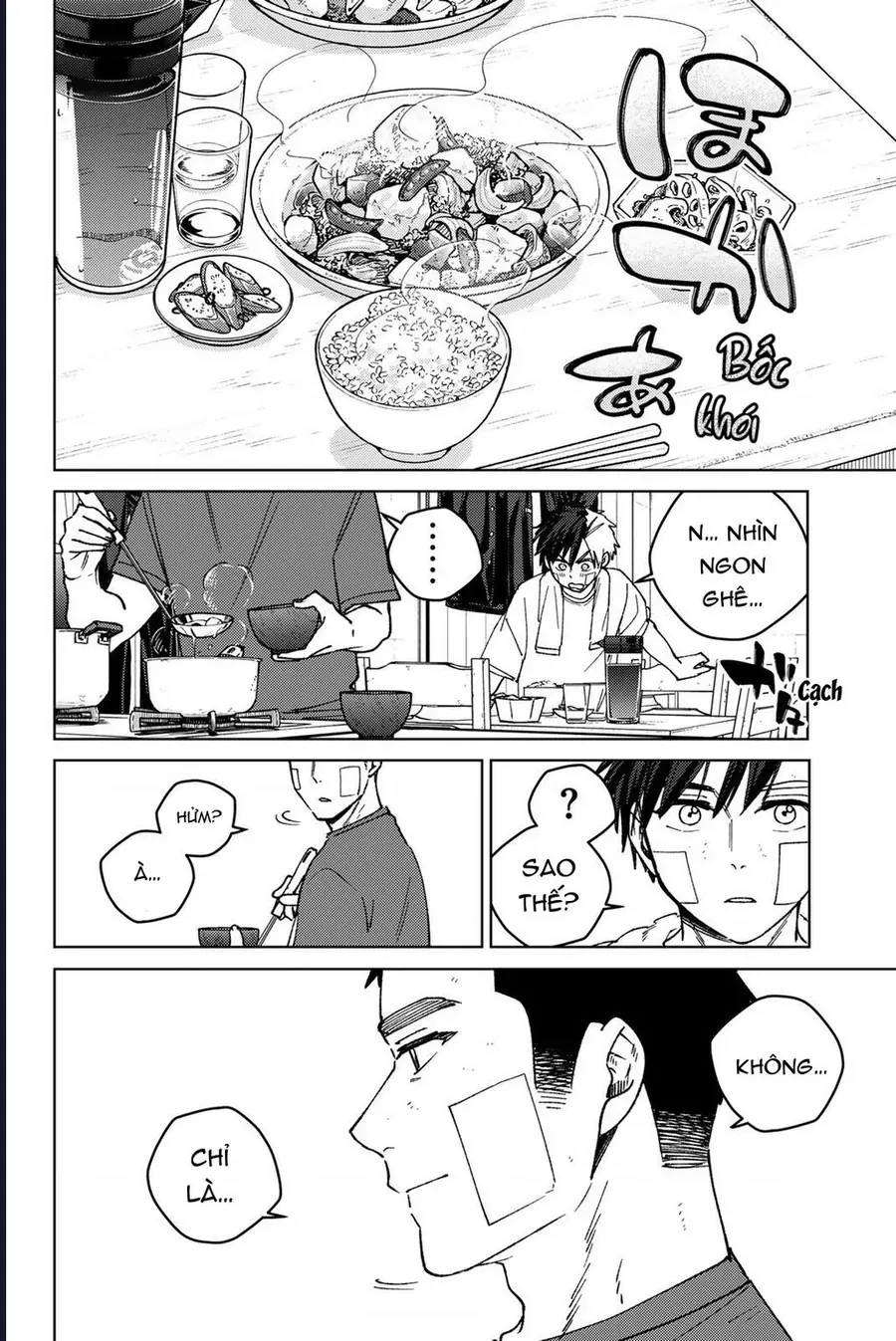 Wind Breaker (Nii Satoru) Chap 206 - Next Chap 207