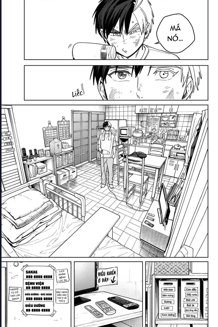 Wind Breaker (Nii Satoru) Chap 206 - Next Chap 207