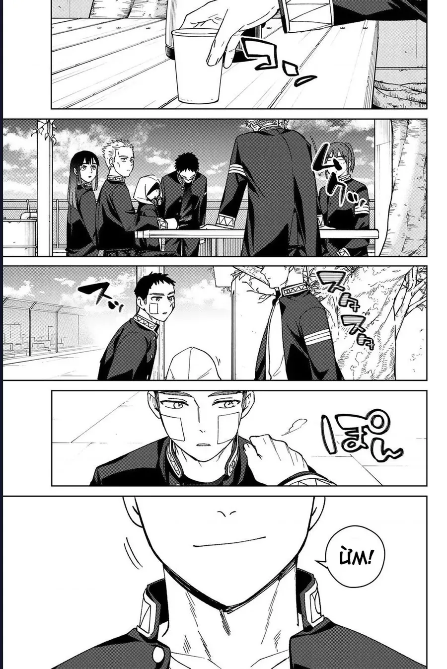 Wind Breaker (Nii Satoru) Chap 207 - Next Chap 208