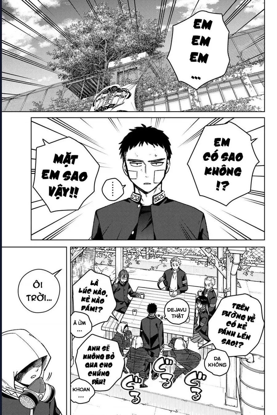 Wind Breaker (Nii Satoru) Chap 207 - Next Chap 208