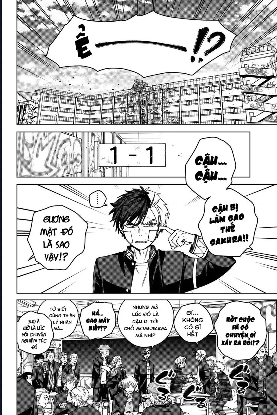 Wind Breaker (Nii Satoru) Chap 207 - Next Chap 208