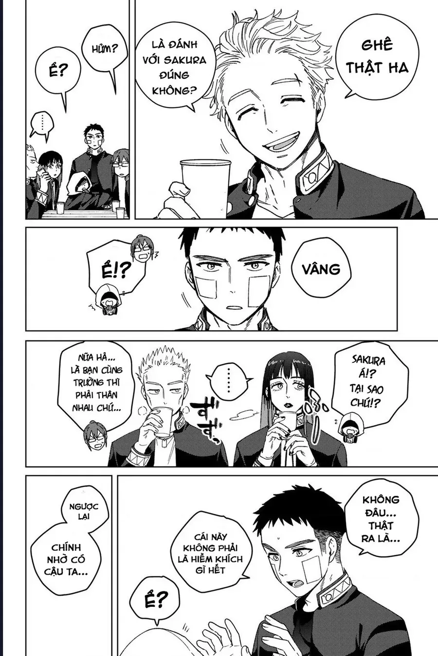 Wind Breaker (Nii Satoru) Chap 207 - Next Chap 208